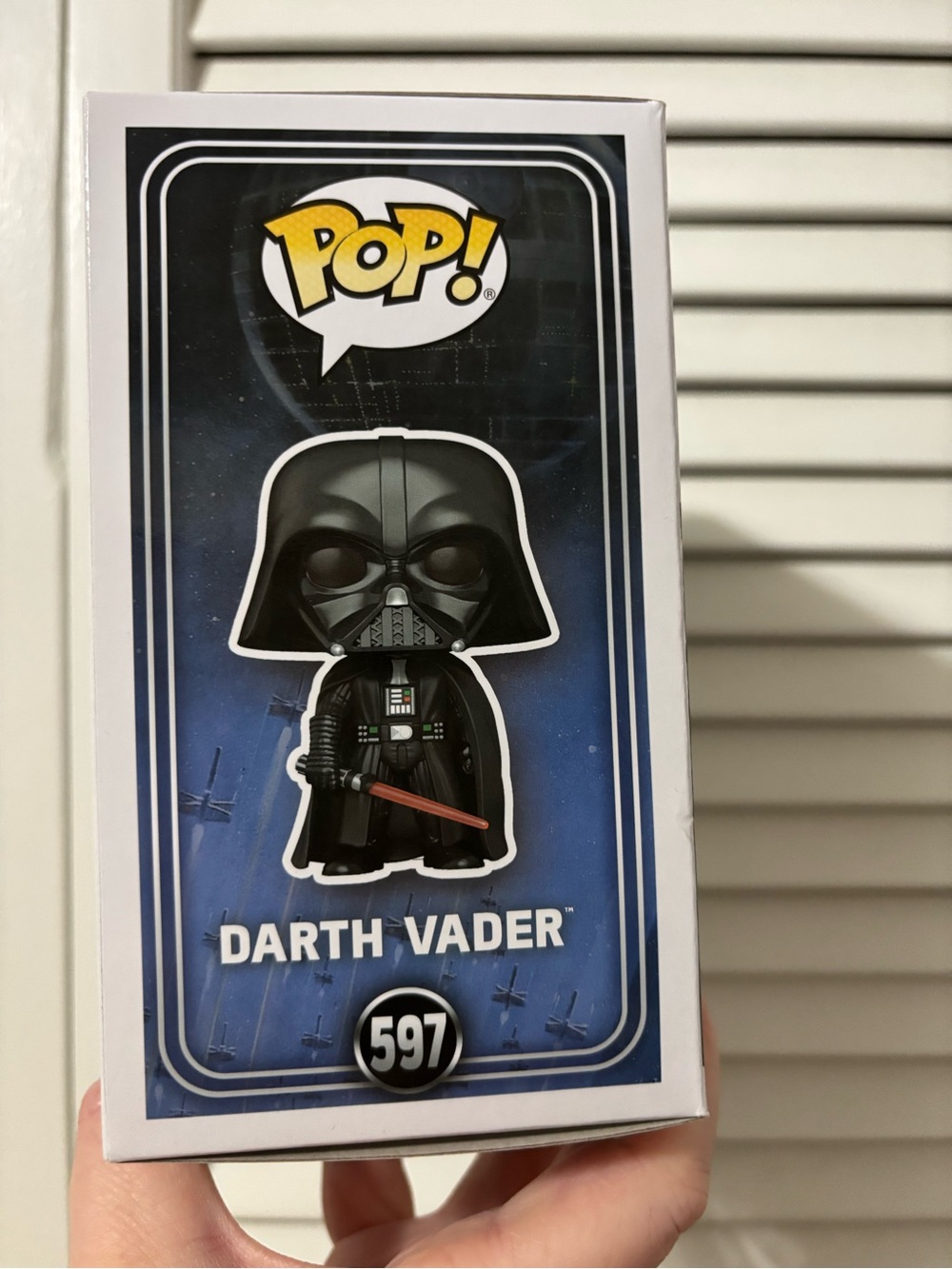 Funko Pop! Star Wars #597 Darth Vader - BN - Picture 4 of 6